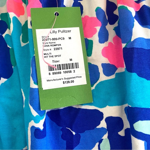 Lilly Pulitzer Lana Romper - Picture 8 of 10